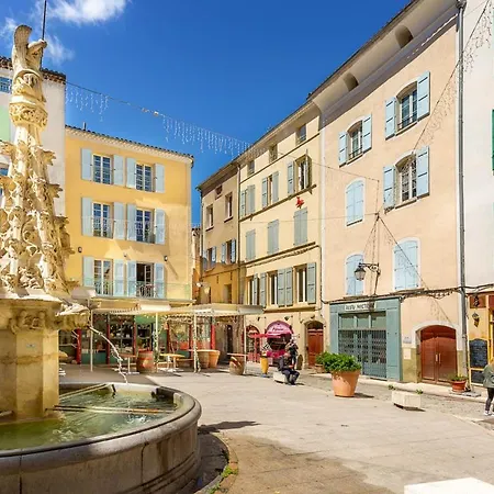Provence Au Coeur 公寓式酒店 福卡尔基耶
