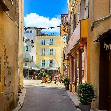 Appart hôtel Provence Au Coeur Forcalquier